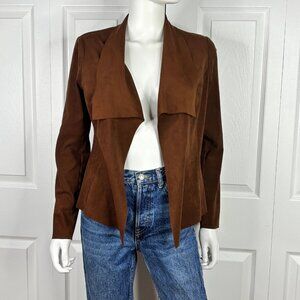 RAFFINALLA women's brown jacket size 4 XS
